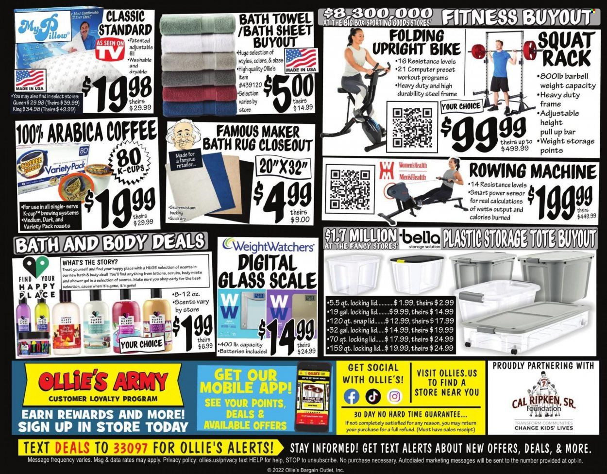 Ollie's Bargain Outlet Weekly Ad Flyer Specials September 1 to September 7, 2022