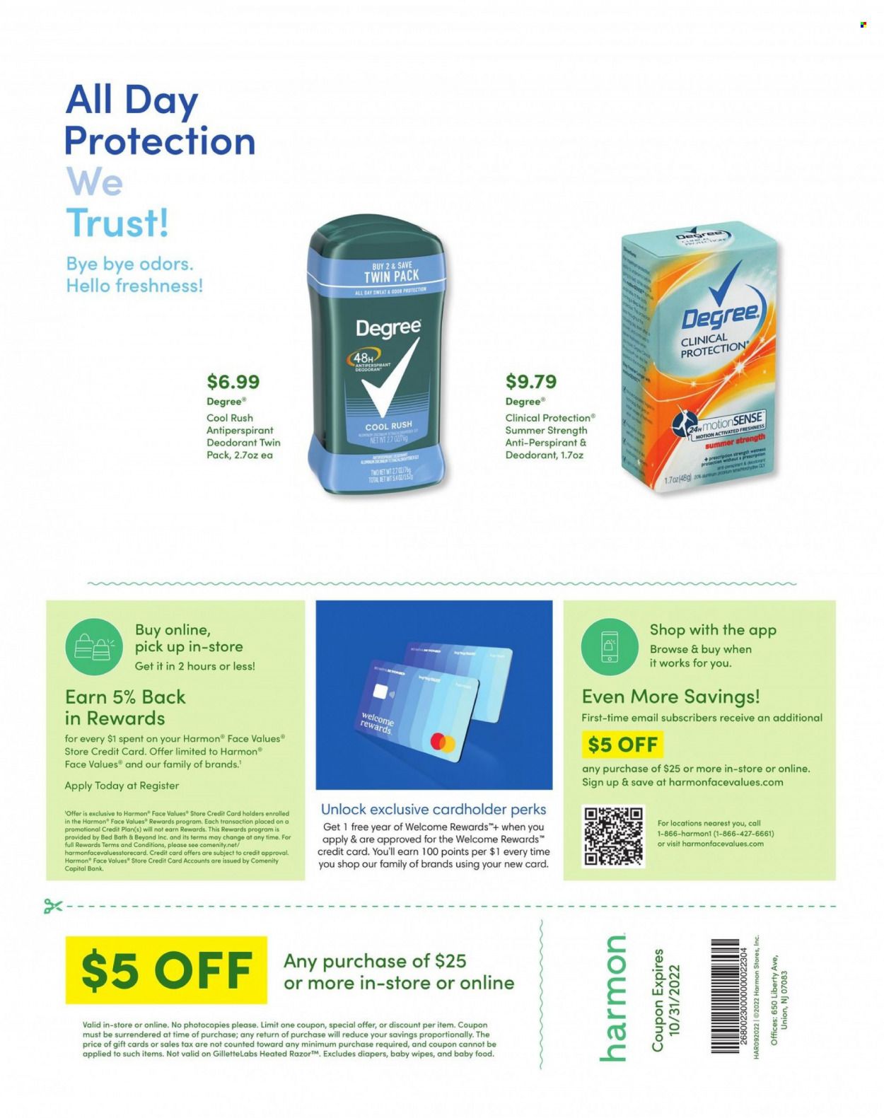 Harmon Face Values (CA, FL, NJ, NV, NY) Weekly Ad Flyer Specials September 1 to September 30, 2022