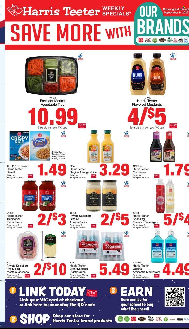 Harris Teeter Weekly Ad Flyer Specials August 31 to September 6, 2022