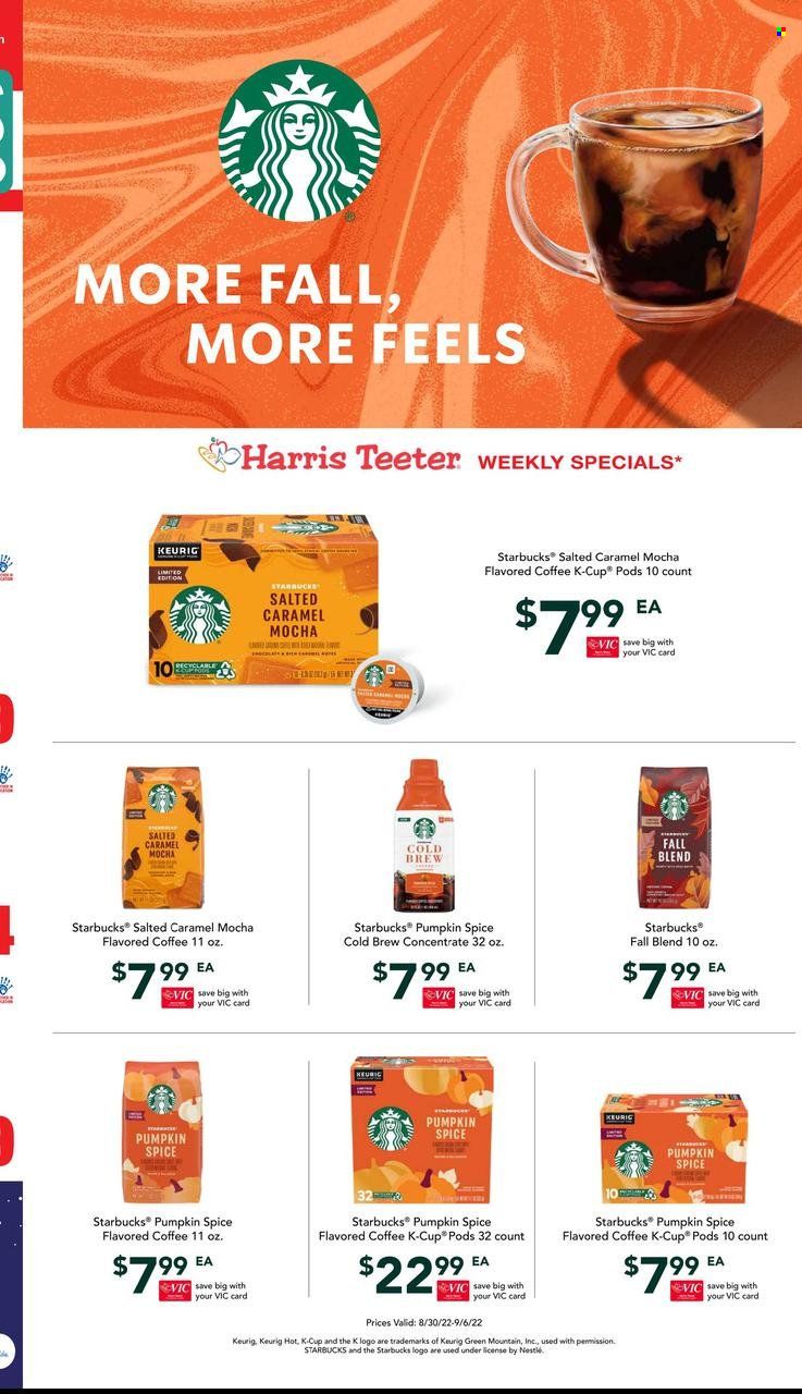 Harris Teeter Weekly Ad Flyer Specials August 31 to September 6, 2022
