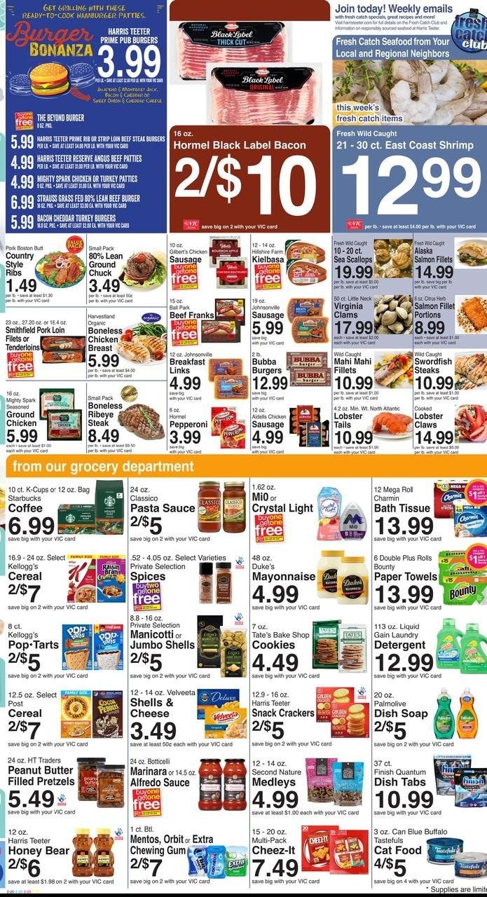 Harris Teeter Weekly Ad Flyer Specials August 31 to September 6, 2022