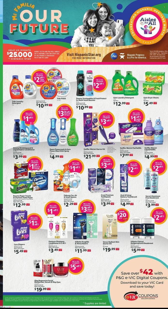 Harris Teeter Weekly Ad Flyer Specials August 31 to September 6, 2022