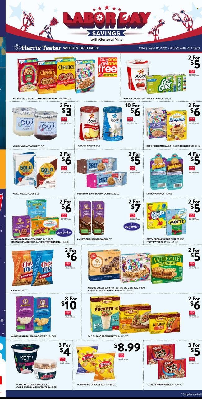 Harris Teeter Weekly Ad Flyer Specials August 31 to September 6, 2022