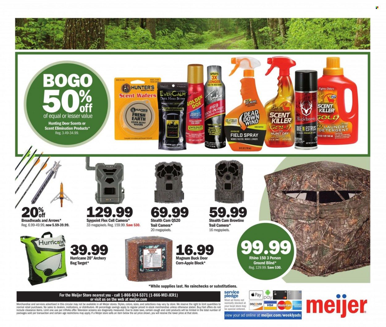 Meijer (MI) Weekly Ad Flyer Specials September 4 to September 10, 2022