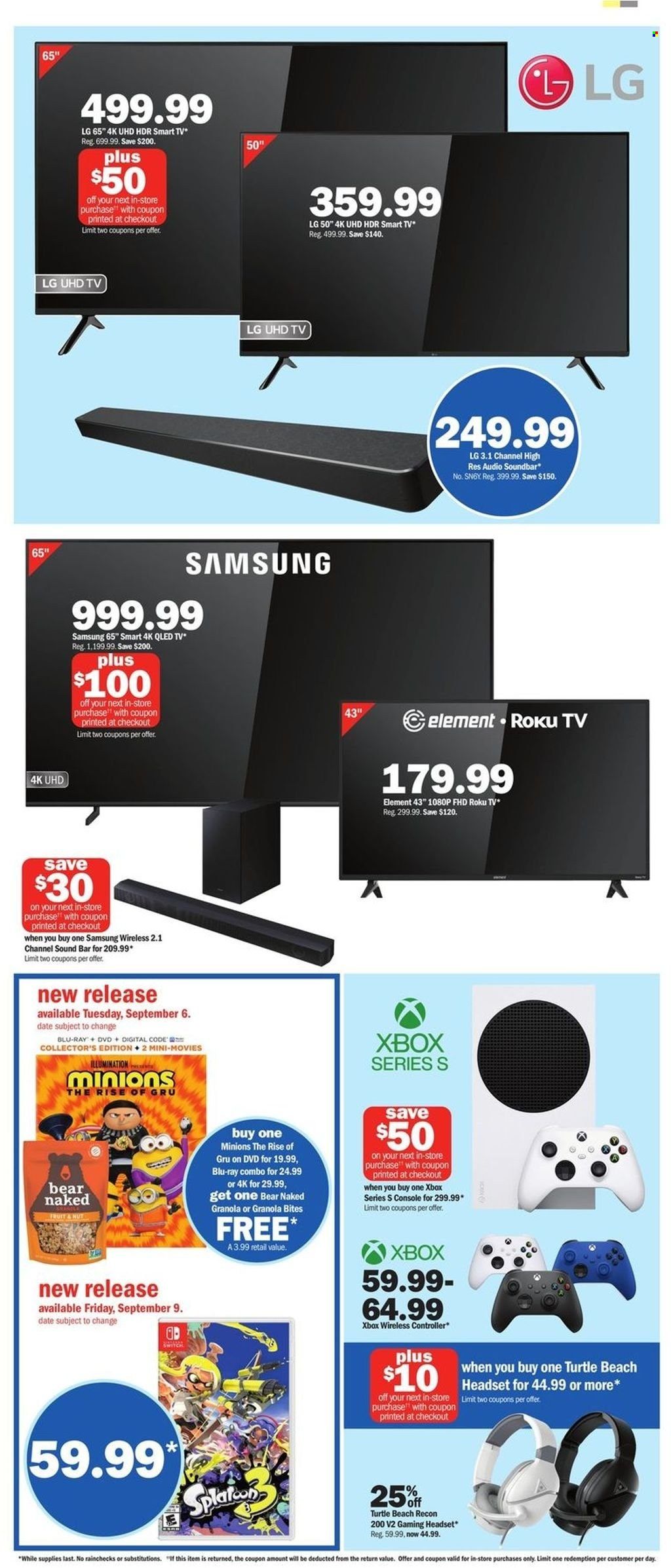 Meijer (IL) Weekly Ad Flyer Specials September 4 to September 10, 2022