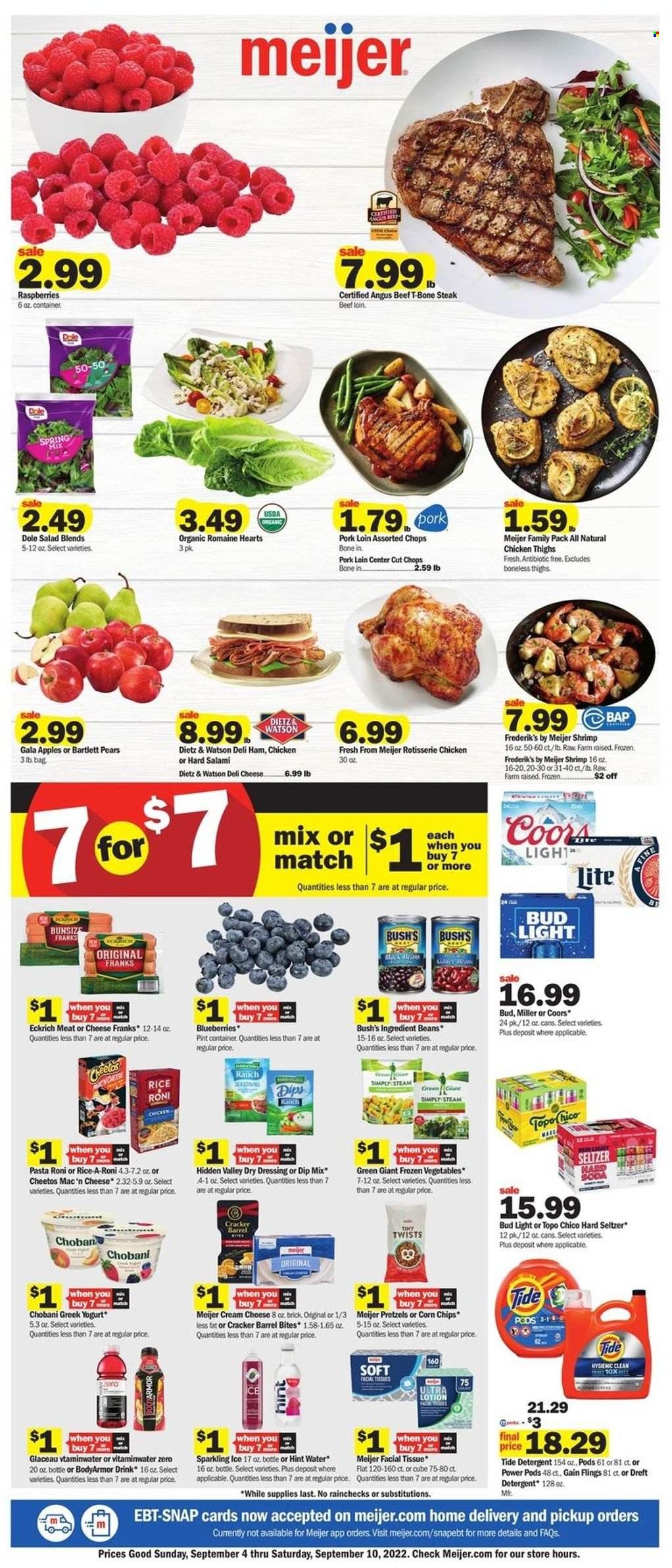 Meijer (IN) Weekly Ad Flyer Specials September 4 to September 10, 2022