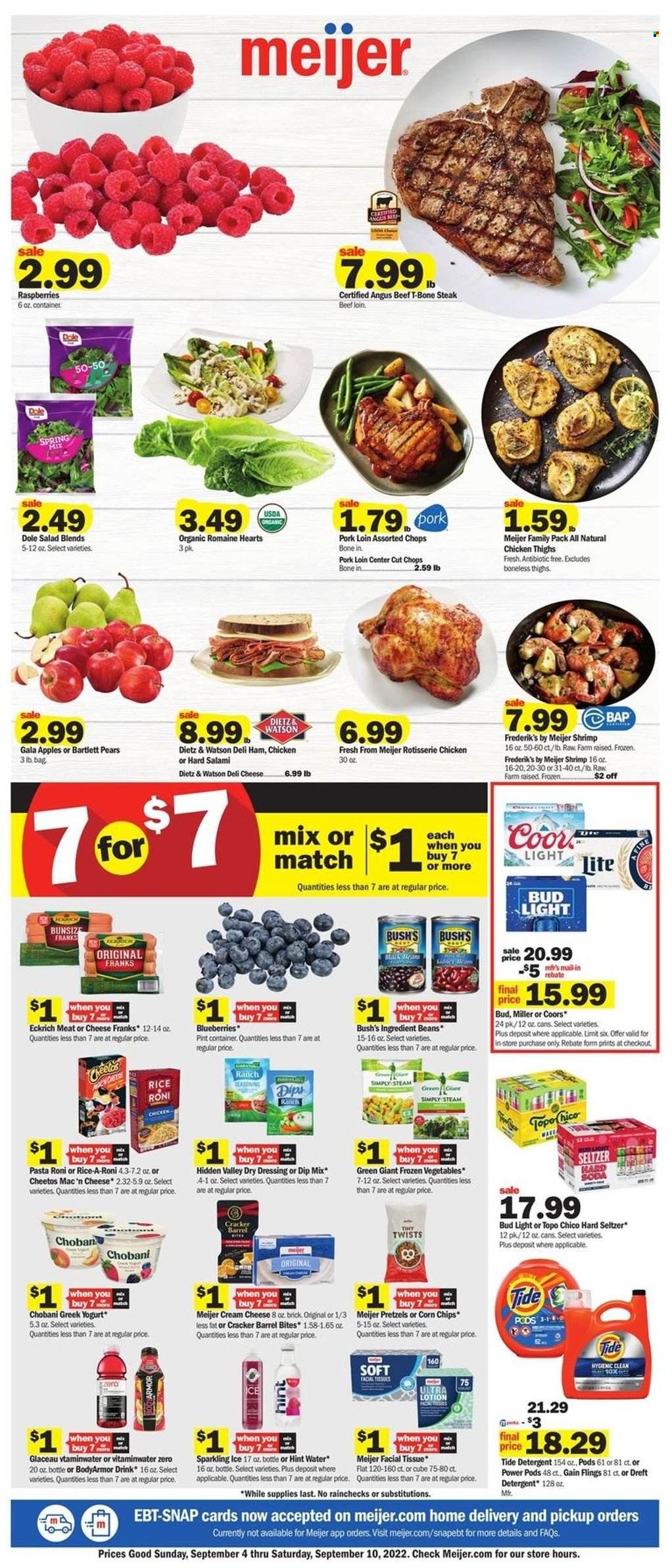 Meijer (OH) Weekly Ad Flyer Specials September 4 to September 10, 2022
