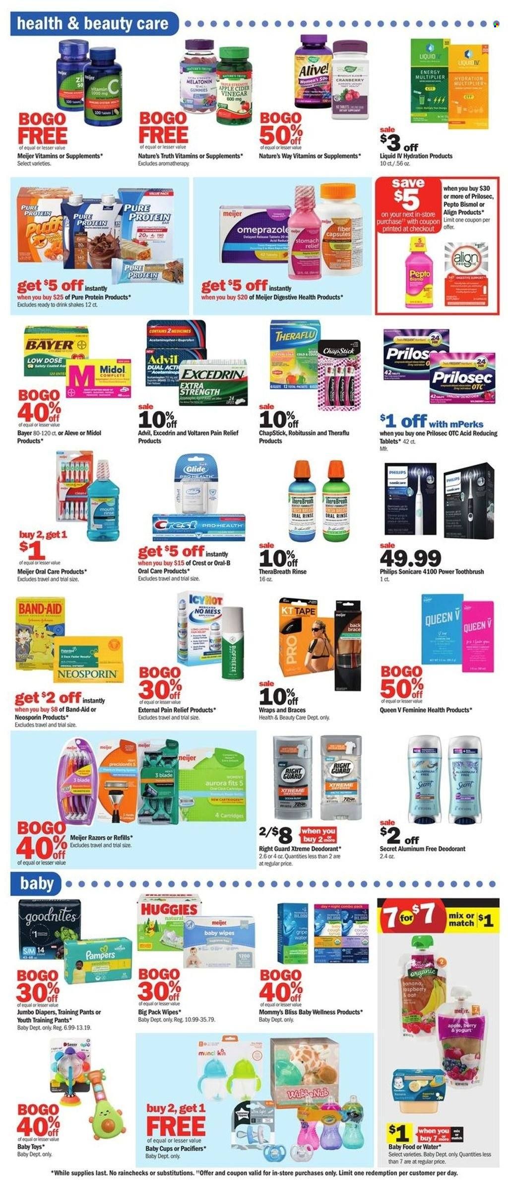 Meijer (OH) Weekly Ad Flyer Specials September 4 to September 10, 2022