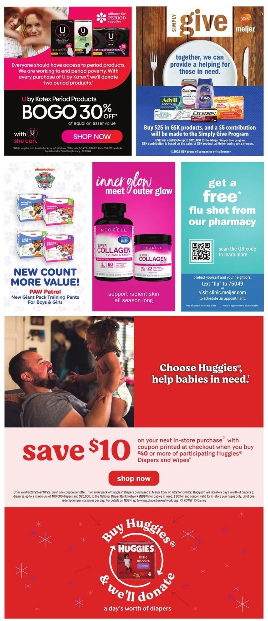 Meijer (OH) Weekly Ad Flyer Specials September 4 to September 10, 2022