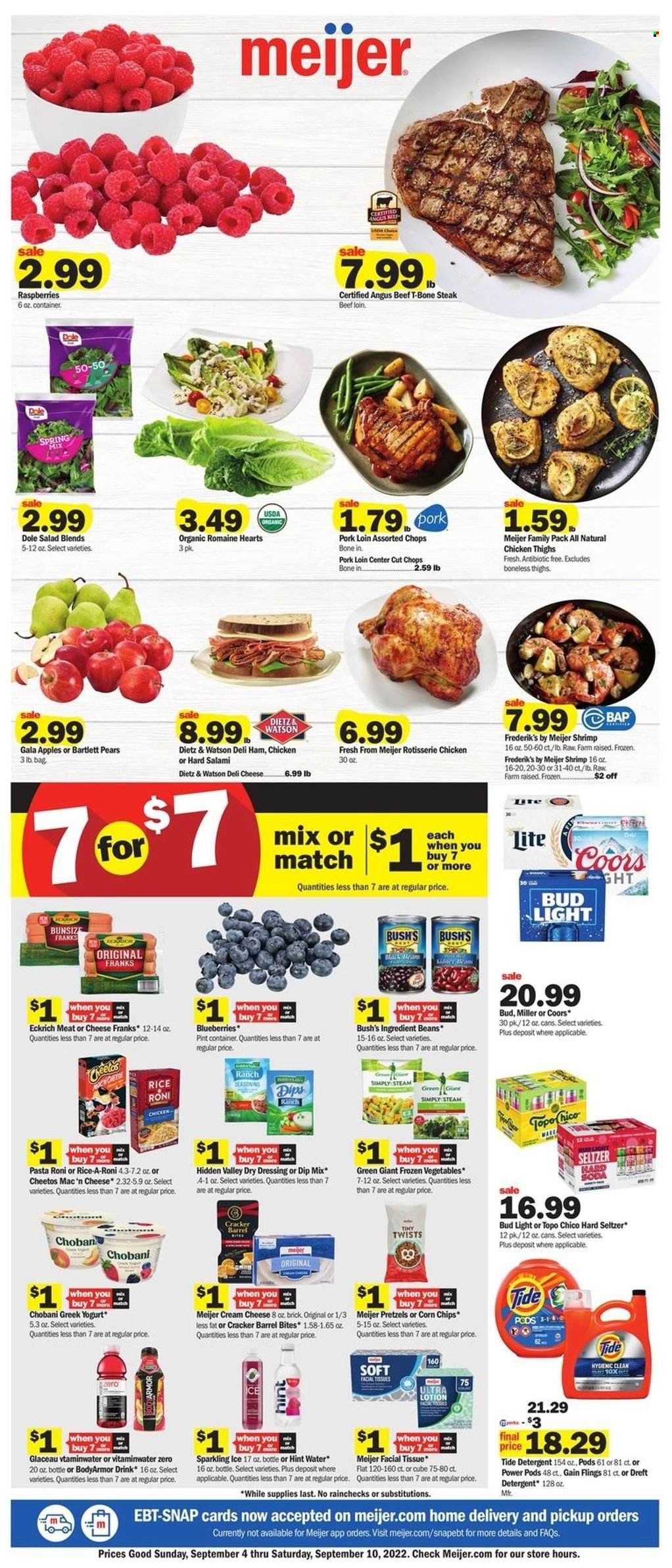 Meijer (WI) Weekly Ad Flyer Specials September 4 to September 10, 2022