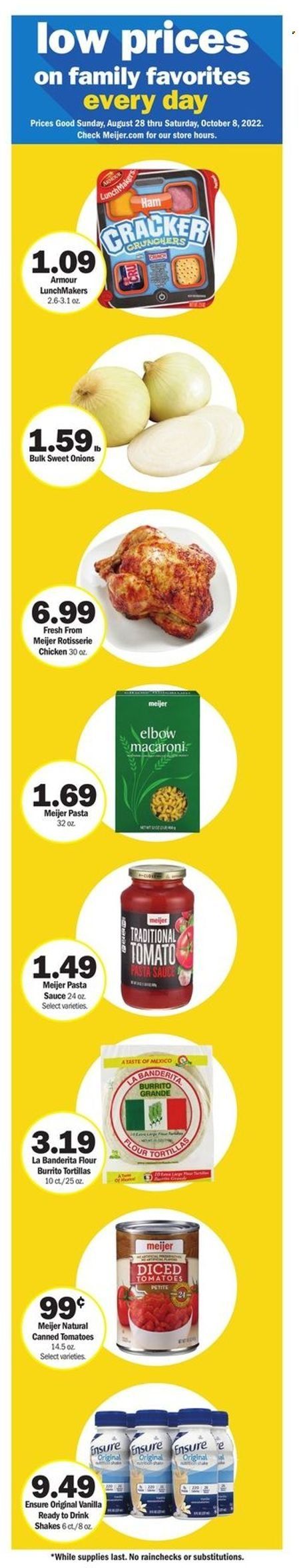 Meijer (WI) Weekly Ad Flyer Specials September 4 to September 10, 2022