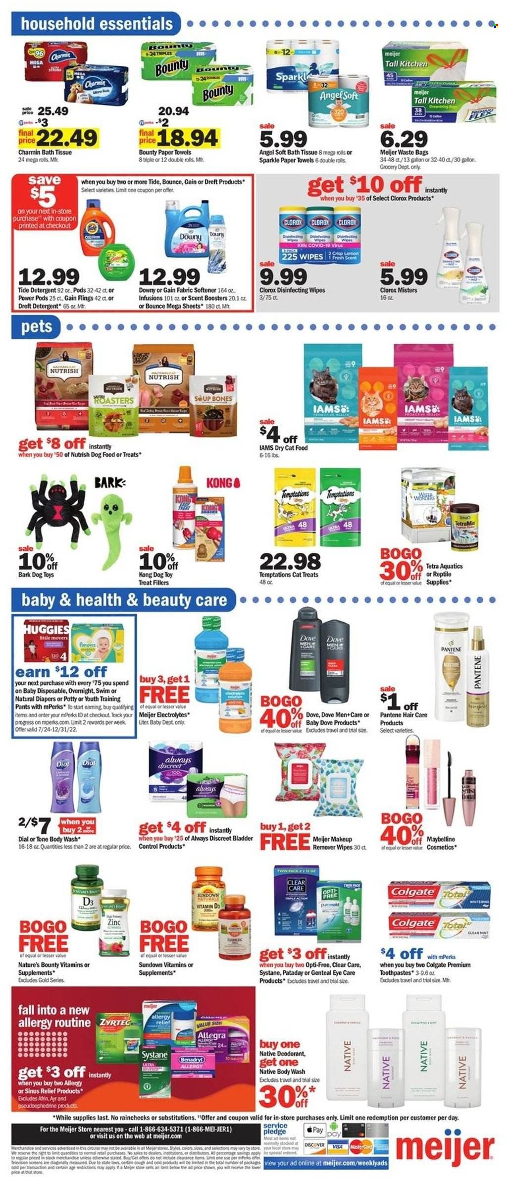 Meijer (KY) Weekly Ad Flyer Specials September 4 to September 10, 2022