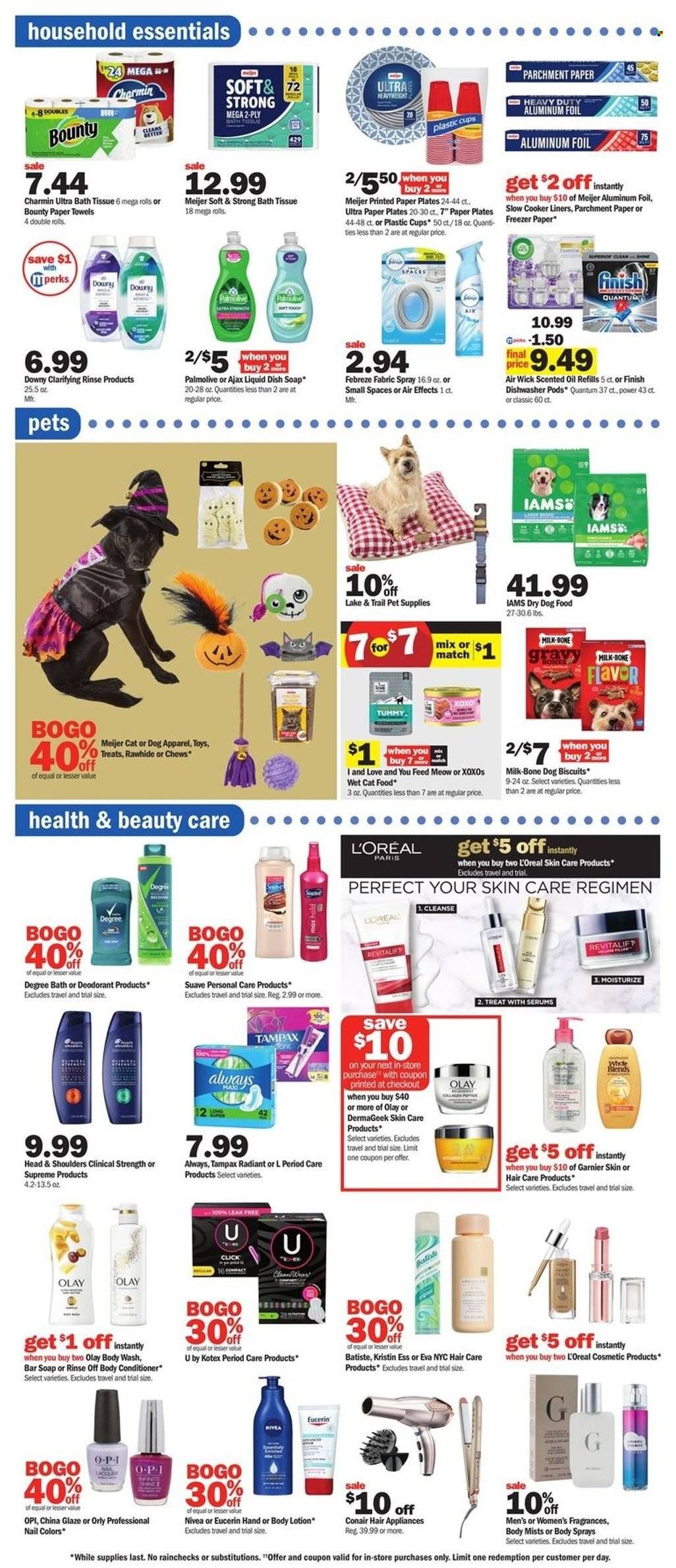 Meijer (KY) Weekly Ad Flyer Specials September 4 to September 10, 2022