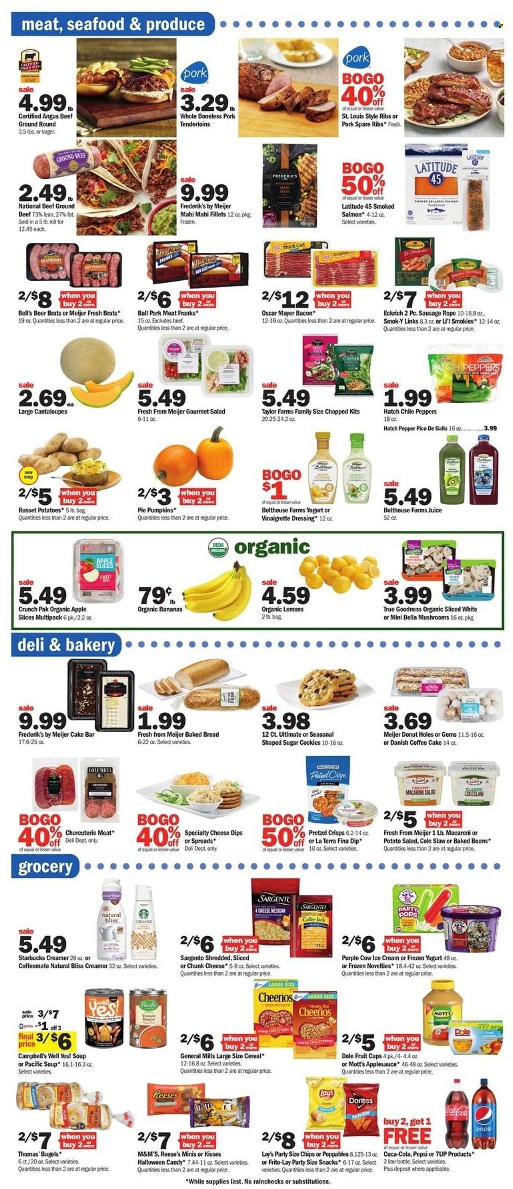 Meijer (KY) Weekly Ad Flyer Specials September 4 to September 10, 2022