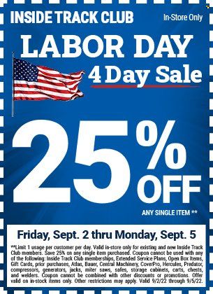 Harbor Freight Weekly Ad Flyer Specials September 2 to September 5, 2022