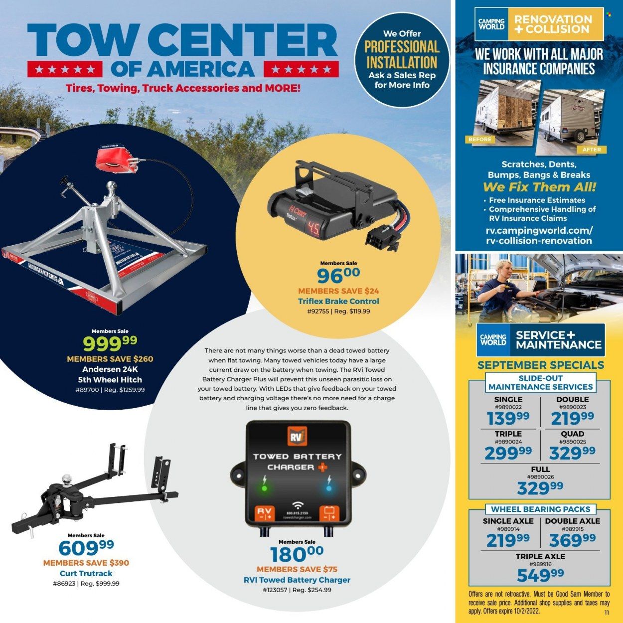 Gander RV & Outdoors Weekly Ad Flyer Specials September 1 to September 14, 2022