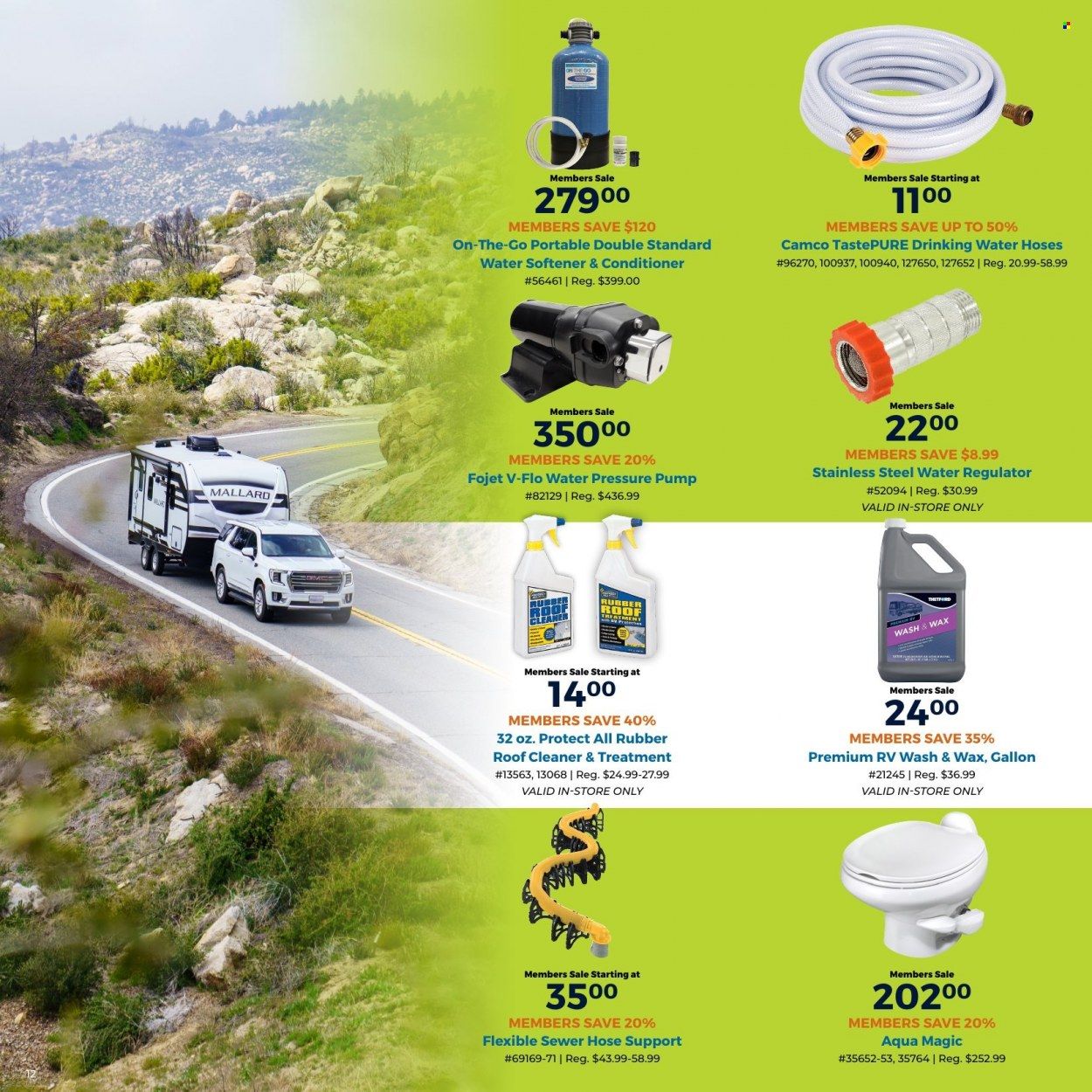 Gander RV & Outdoors Weekly Ad Flyer Specials September 1 to September 14, 2022