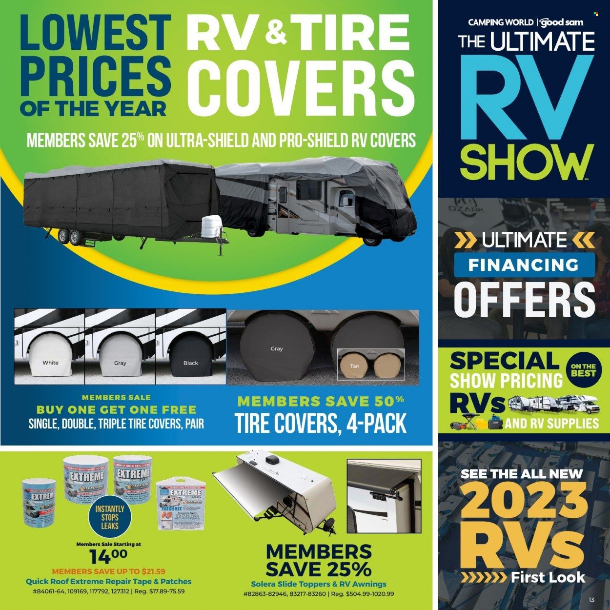 Gander RV & Outdoors Weekly Ad Flyer Specials September 1 to September 14, 2022