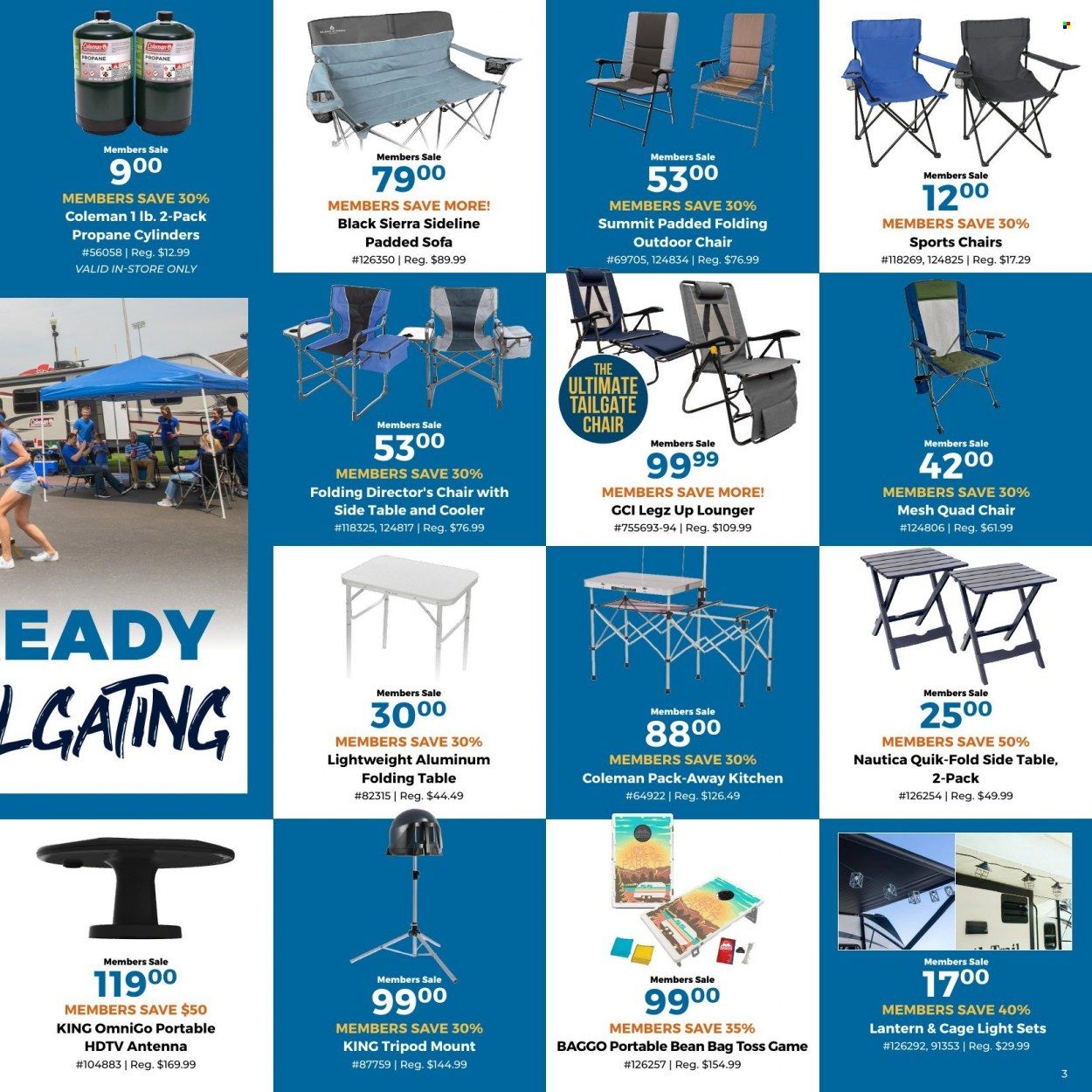 Gander RV & Outdoors Weekly Ad Flyer Specials September 1 to September 14, 2022