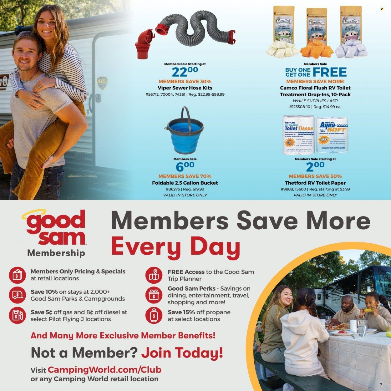 Gander RV & Outdoors Weekly Ad Flyer Specials September 1 to September 14, 2022