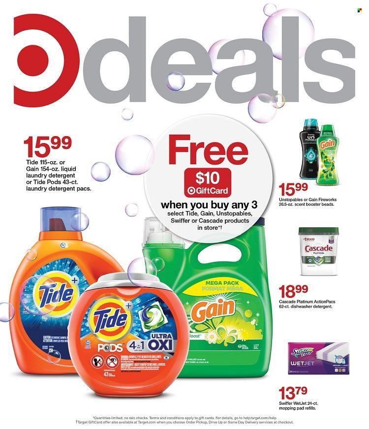 Target Weekly Ad Flyer Specials September 4 to September 10, 2022