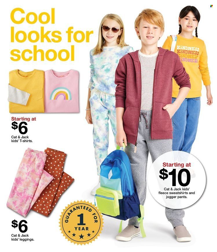 Target Weekly Ad Flyer Specials September 4 to September 10, 2022
