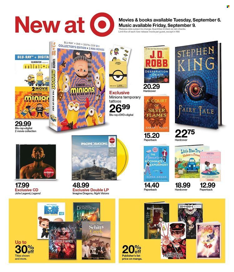 Target Weekly Ad Flyer Specials September 4 to September 10, 2022