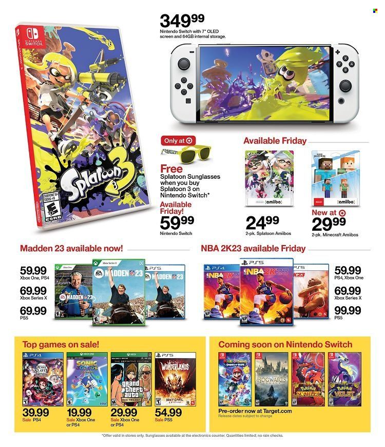 Target Weekly Ad Flyer Specials September 4 to September 10, 2022