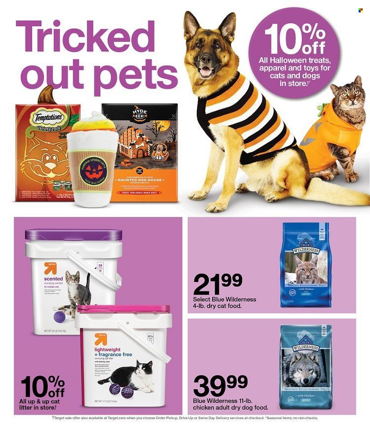 Target Weekly Ad Flyer Specials September 4 to September 10, 2022