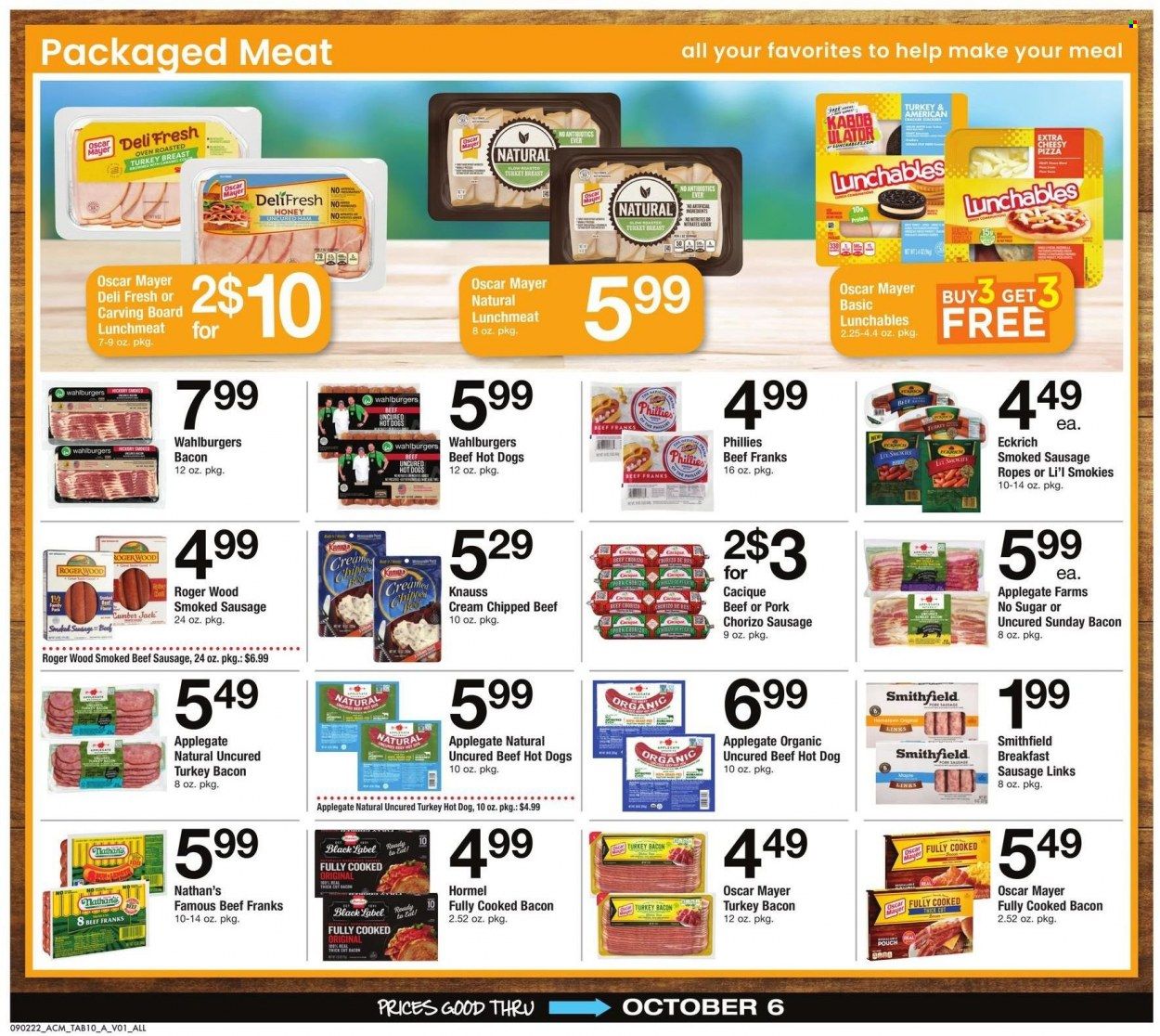 ACME (DE, NJ, NY, PA) Weekly Ad Flyer Specials September 2 to October 6, 2022