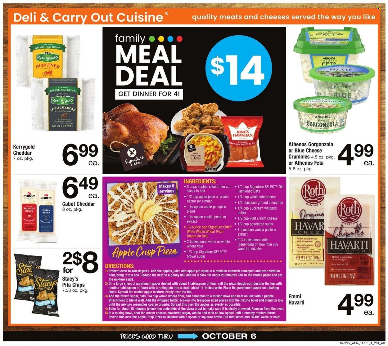 ACME (DE, NJ, NY, PA) Weekly Ad Flyer Specials September 2 to October 6, 2022