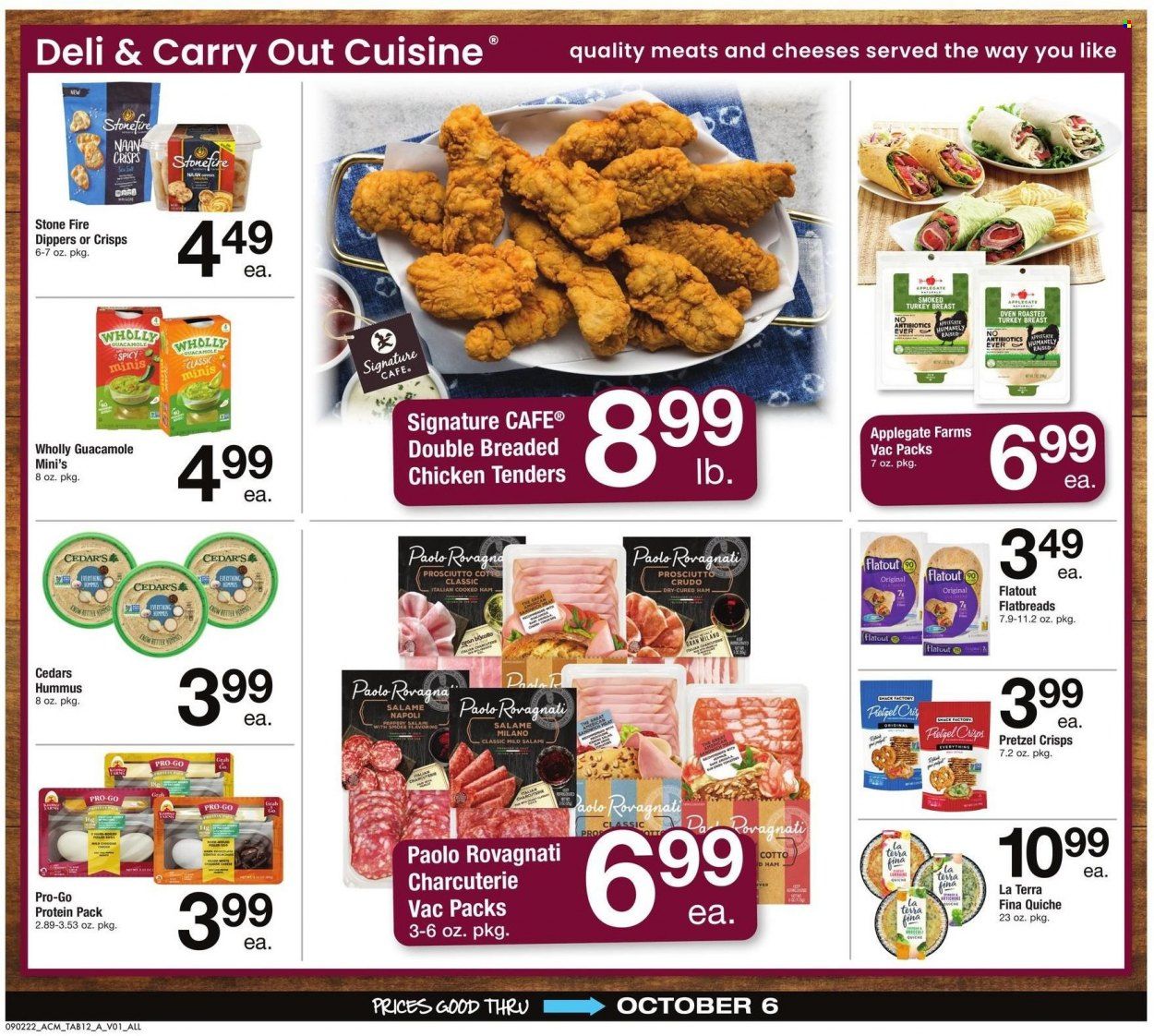 ACME (DE, NJ, NY, PA) Weekly Ad Flyer Specials September 2 to October 6, 2022