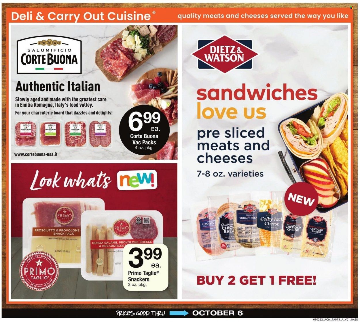 ACME (DE, NJ, NY, PA) Weekly Ad Flyer Specials September 2 to October 6, 2022