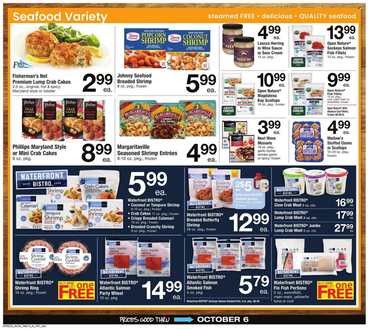 ACME (DE, NJ, NY, PA) Weekly Ad Flyer Specials September 2 to October 6, 2022