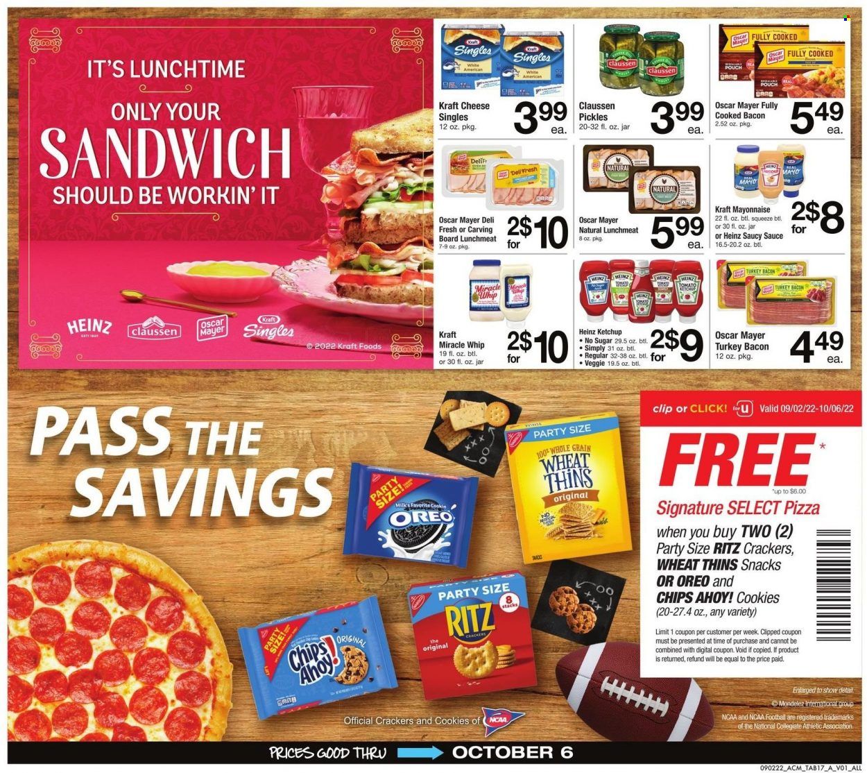 ACME (DE, NJ, NY, PA) Weekly Ad Flyer Specials September 2 to October 6, 2022