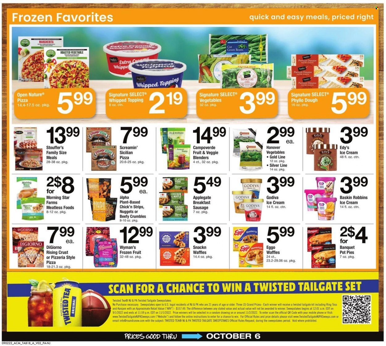 ACME (DE, NJ, NY, PA) Weekly Ad Flyer Specials September 2 to October 6, 2022