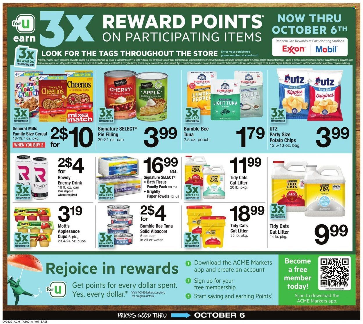 ACME (DE, NJ, NY, PA) Weekly Ad Flyer Specials September 2 to October 6, 2022