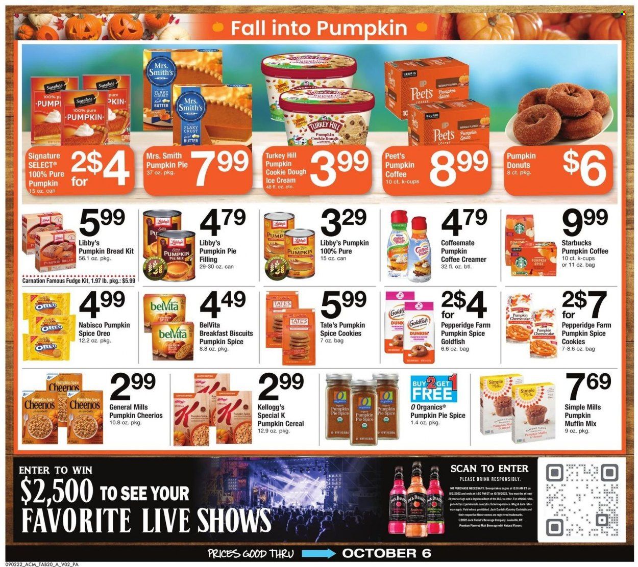 ACME (DE, NJ, NY, PA) Weekly Ad Flyer Specials September 2 to October 6, 2022