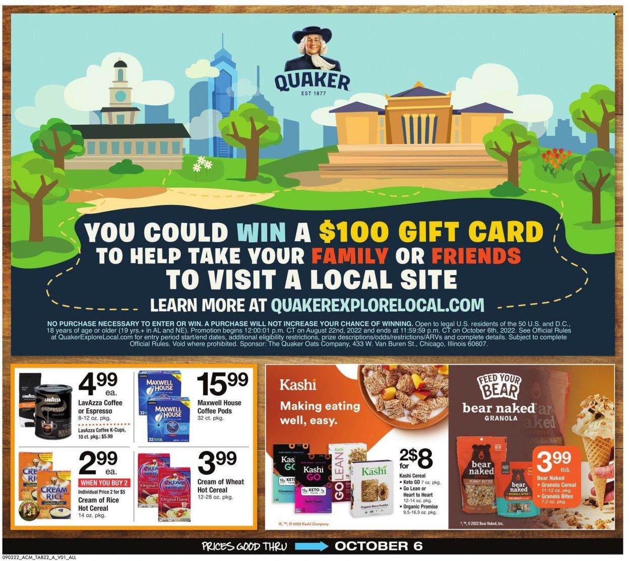 ACME (DE, NJ, NY, PA) Weekly Ad Flyer Specials September 2 to October 6, 2022