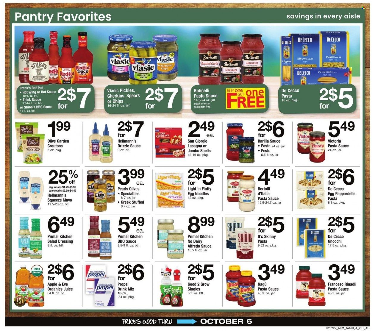 ACME (DE, NJ, NY, PA) Weekly Ad Flyer Specials September 2 to October 6, 2022