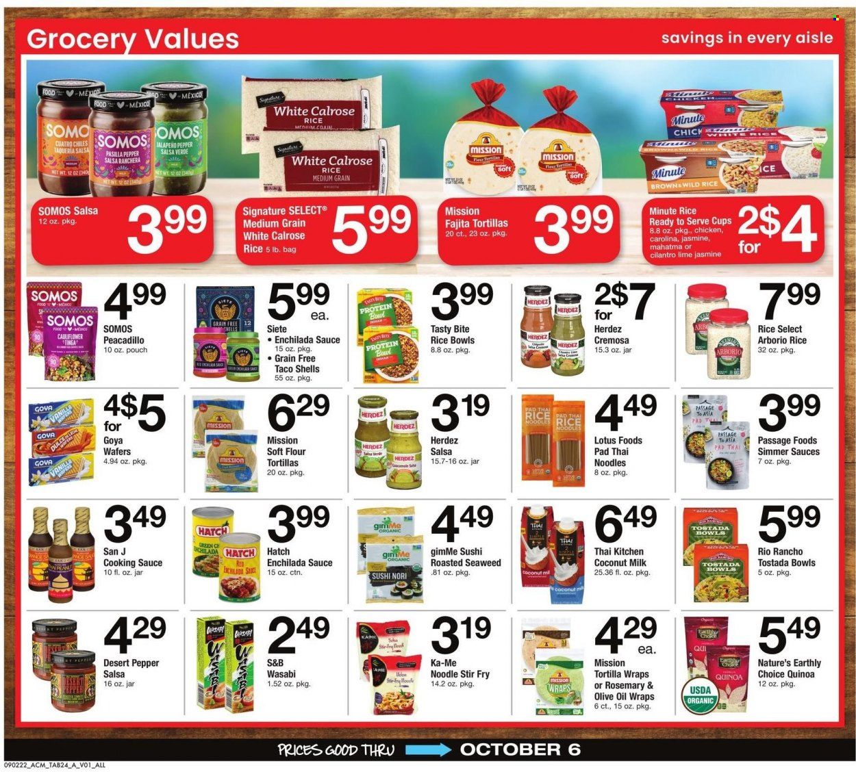 ACME (DE, NJ, NY, PA) Weekly Ad Flyer Specials September 2 to October 6, 2022