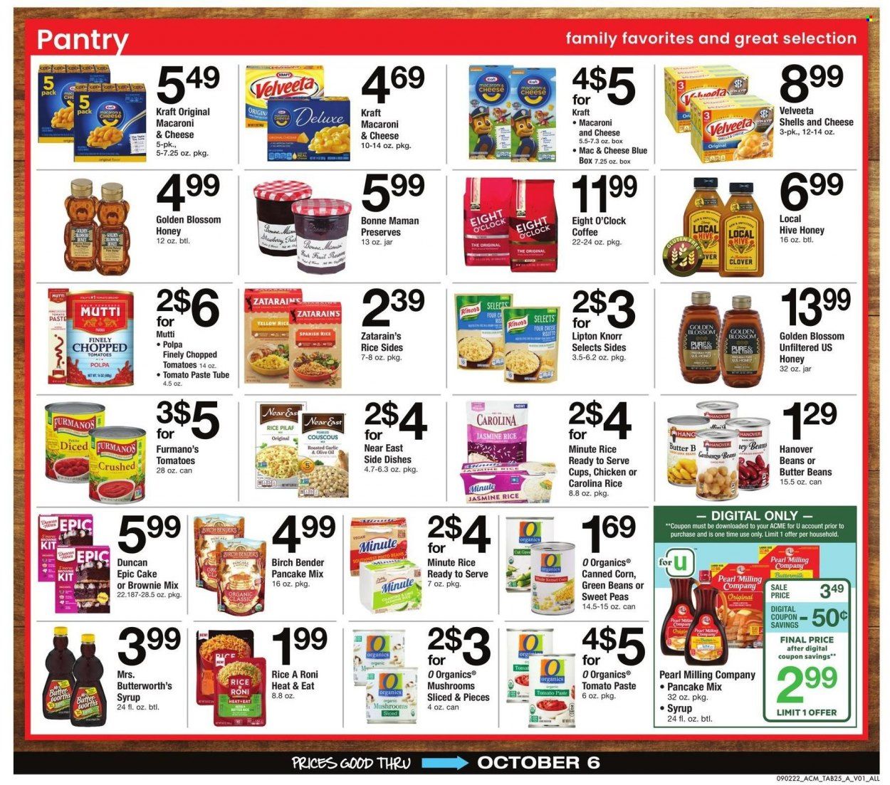 ACME (DE, NJ, NY, PA) Weekly Ad Flyer Specials September 2 to October 6, 2022