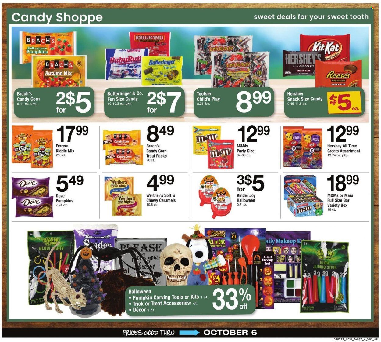 ACME (DE, NJ, NY, PA) Weekly Ad Flyer Specials September 2 to October 6, 2022