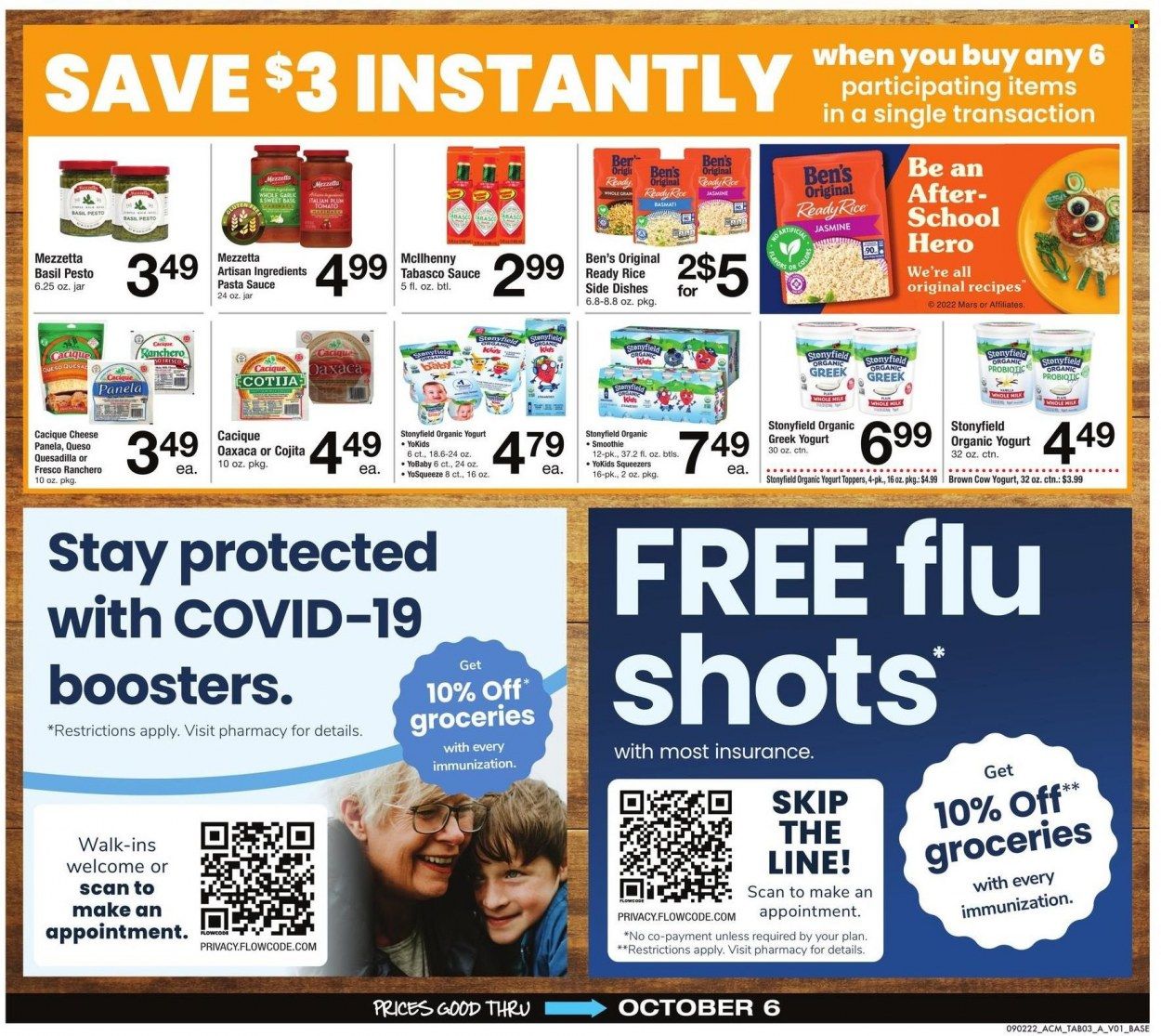 ACME (DE, NJ, NY, PA) Weekly Ad Flyer Specials September 2 to October 6, 2022