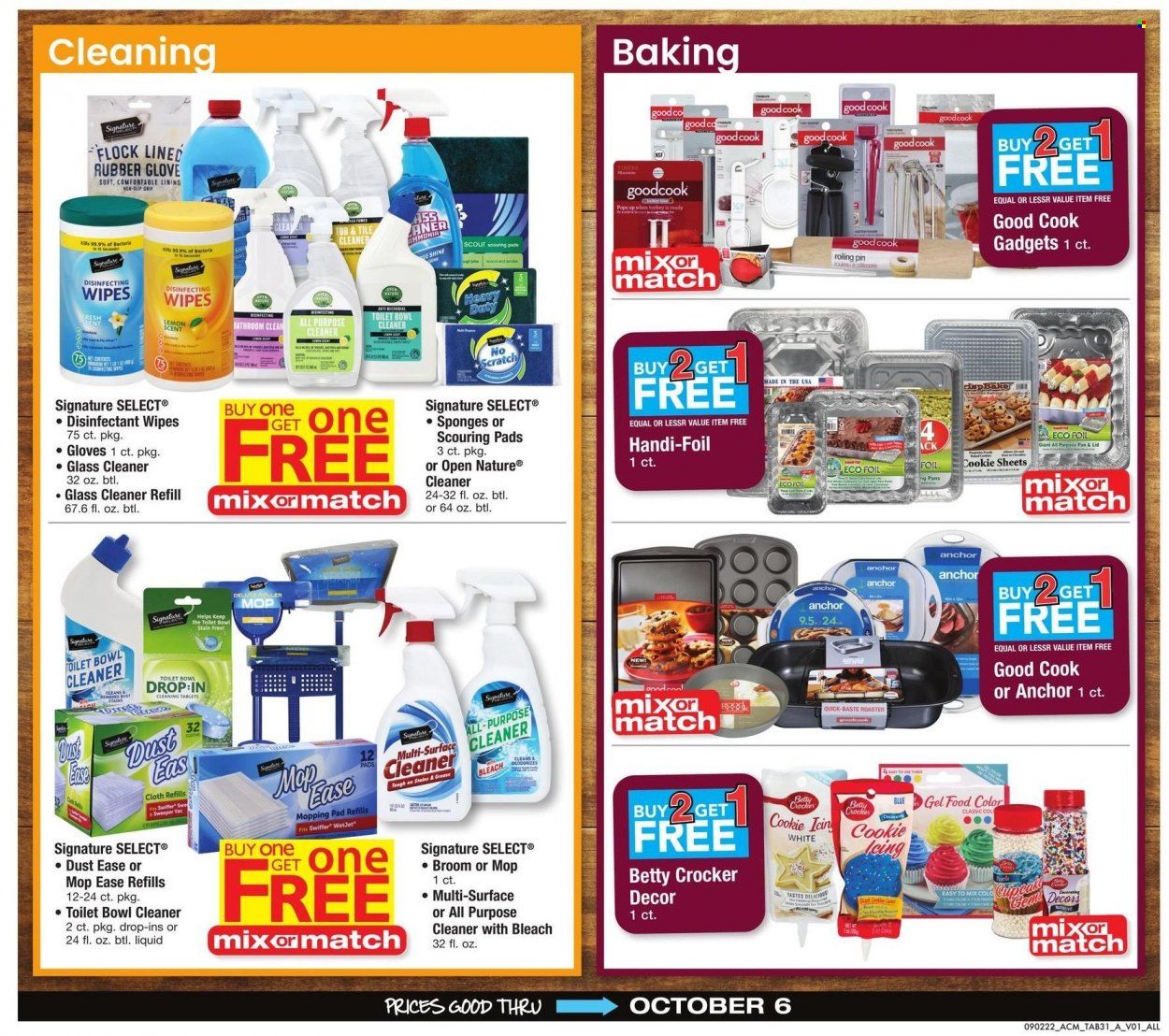 ACME (DE, NJ, NY, PA) Weekly Ad Flyer Specials September 2 to October 6, 2022