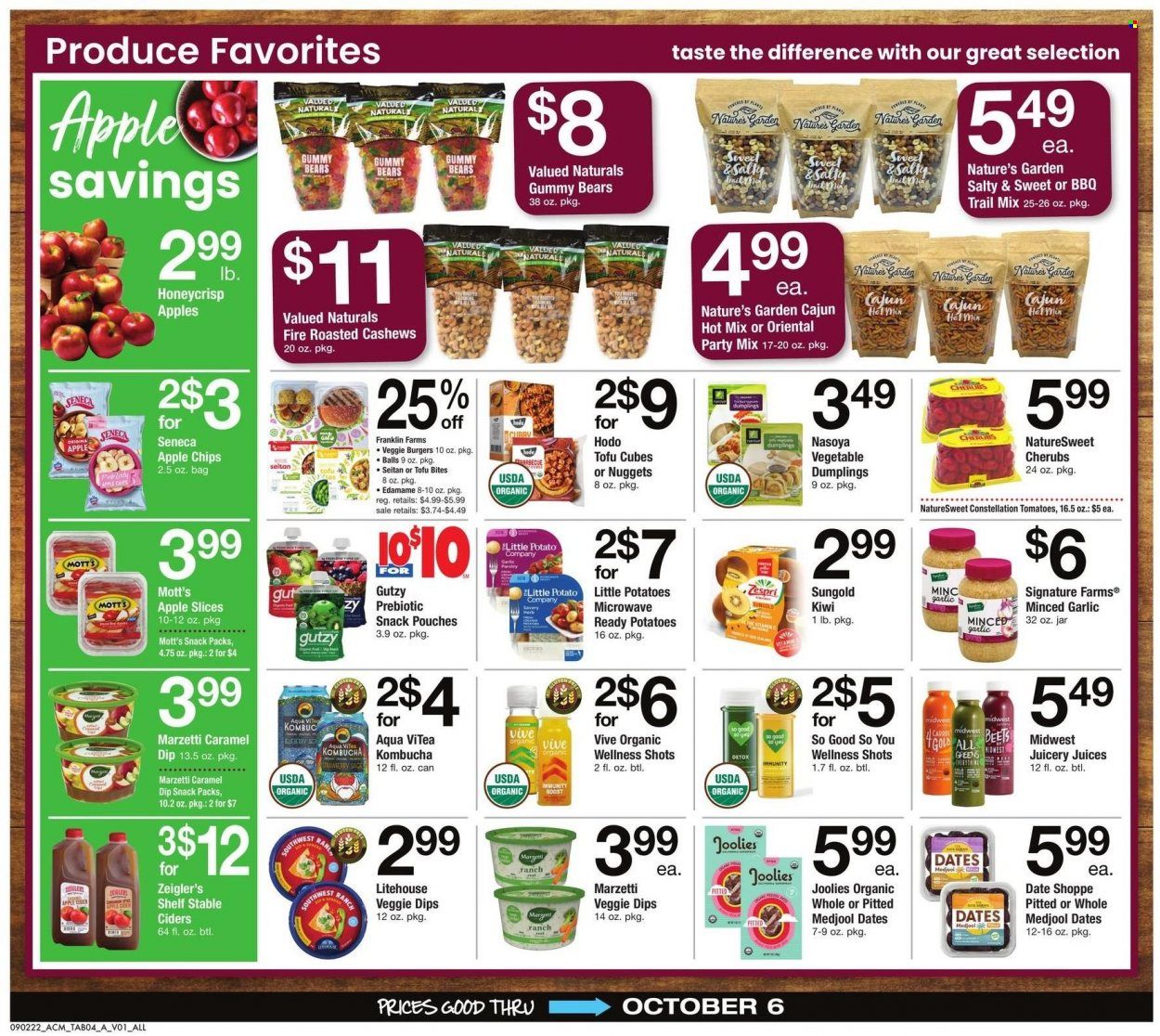 ACME (DE, NJ, NY, PA) Weekly Ad Flyer Specials September 2 to October 6, 2022