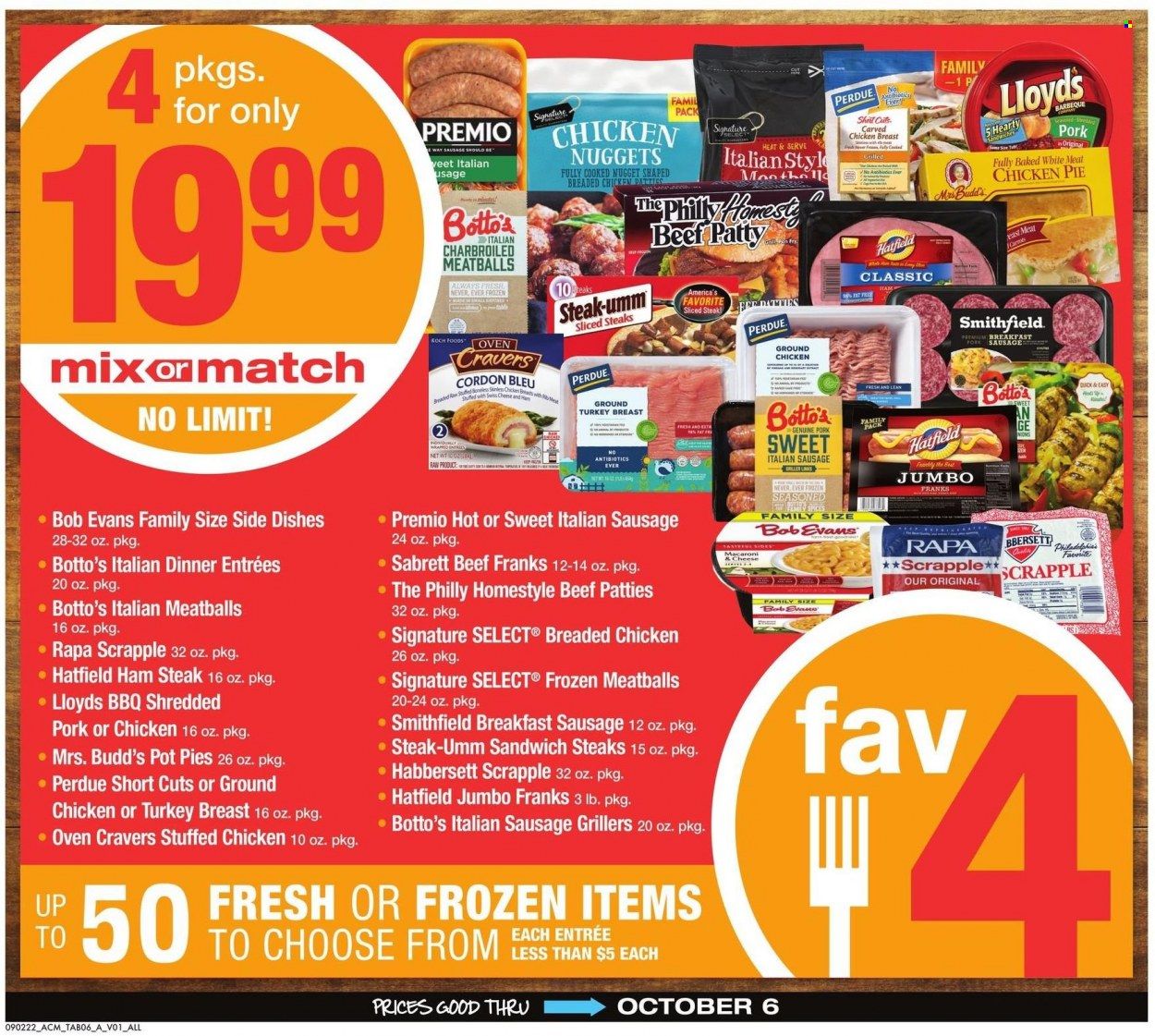 ACME (DE, NJ, NY, PA) Weekly Ad Flyer Specials September 2 to October 6, 2022