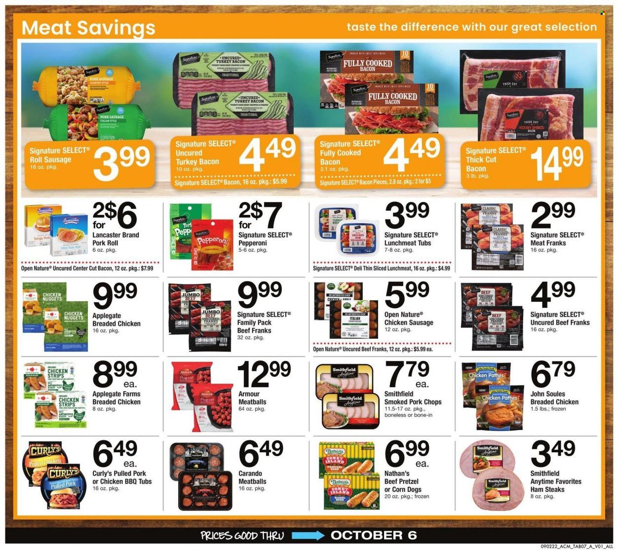 ACME (DE, NJ, NY, PA) Weekly Ad Flyer Specials September 2 to October 6, 2022