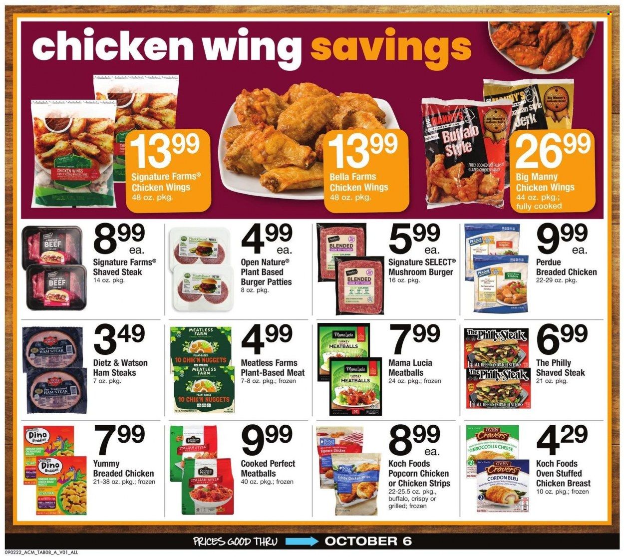 ACME (DE, NJ, NY, PA) Weekly Ad Flyer Specials September 2 to October 6, 2022