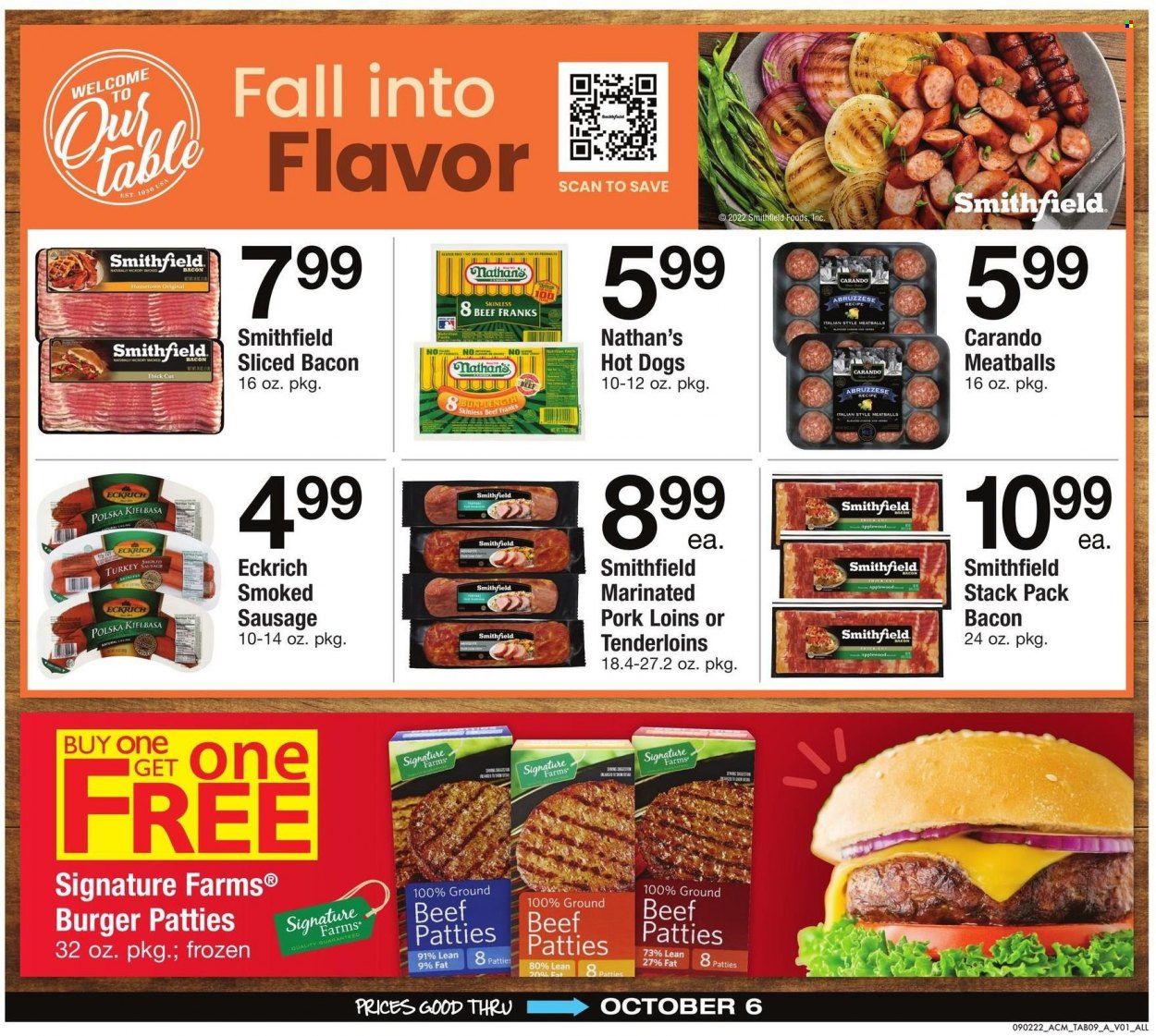 ACME (DE, NJ, NY, PA) Weekly Ad Flyer Specials September 2 to October 6, 2022